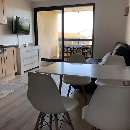 Appartamento T2 Renove Vue Sur L'etang Le Barcarès