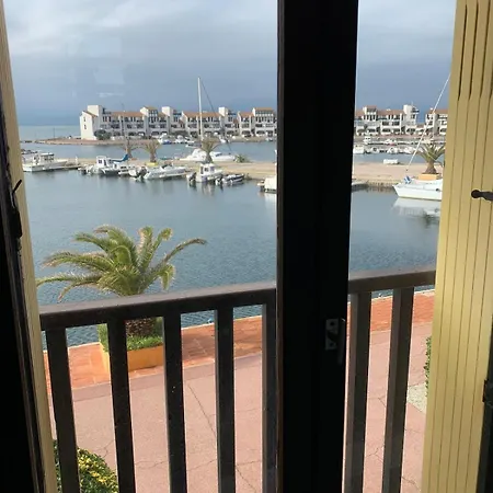 T2 Renove Vue Sur L'etang Appartamento Le Barcarès